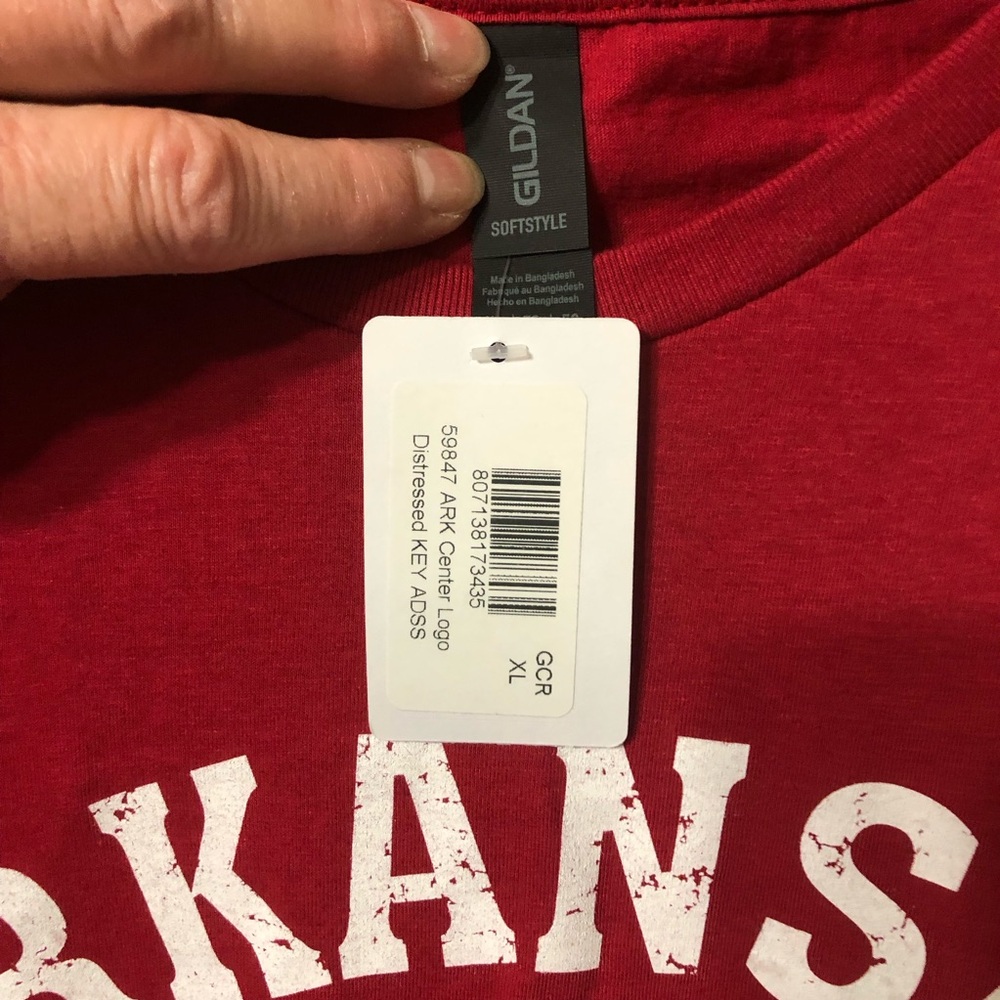 Arkansas Razorback T-Shirt - Picture 4 of 8